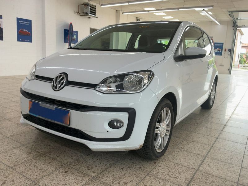 up! 1.0 High up! BlueMotion Tech