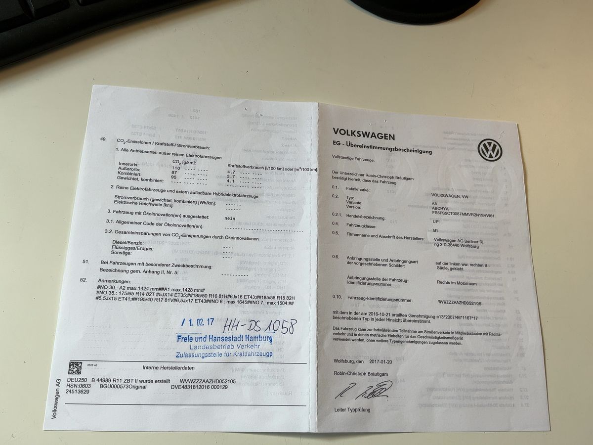 Volkswagen up! d'occasion