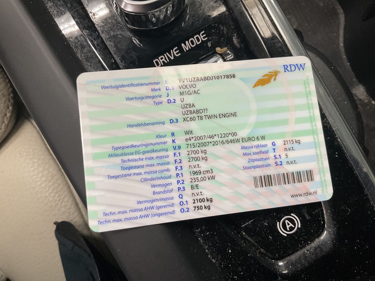 Volvo XC60 d'occasion