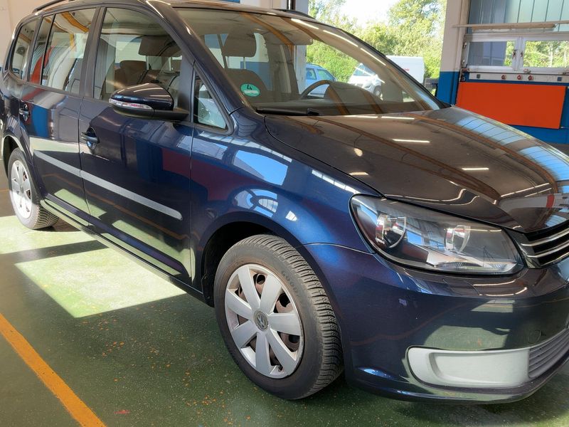 Volkswagen Touran 1.6 TDI Trendline — zdjęcie 8
