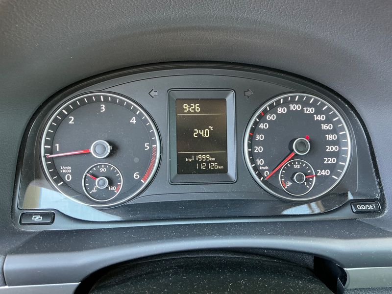Volkswagen Touran 1.6 TDI Trendline — zdjęcie 13
