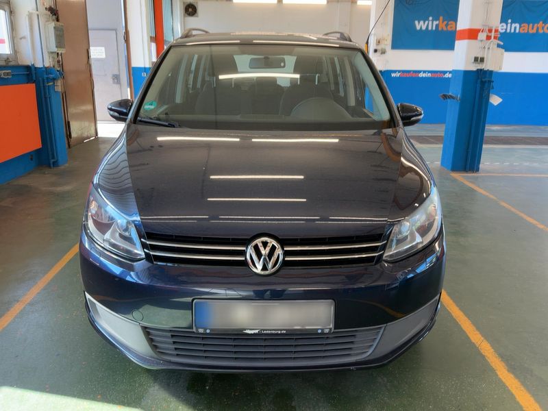 Volkswagen Touran 1.6 TDI Trendline — zdjęcie 9