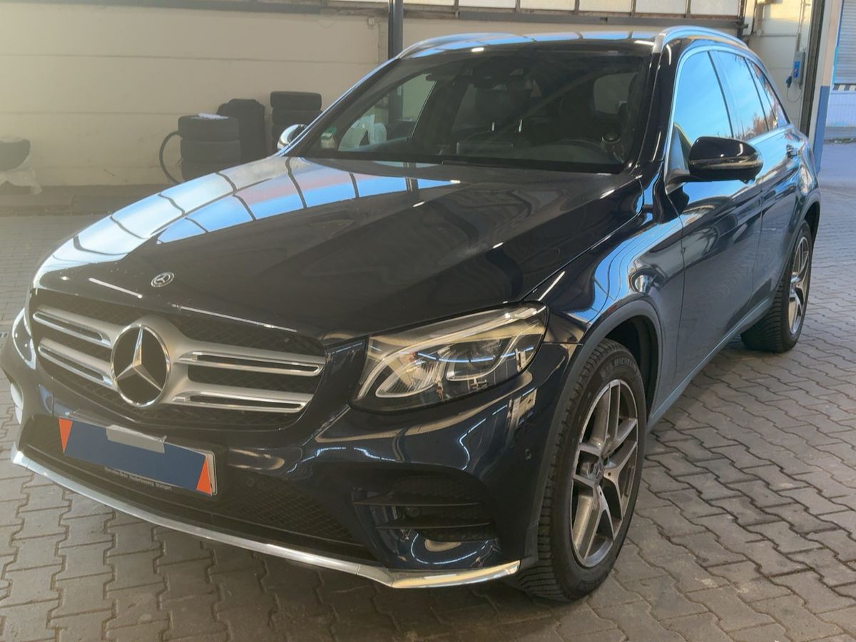 Mercedes-Benz GLC-Klasse GLC 250 4Matic AMG Line