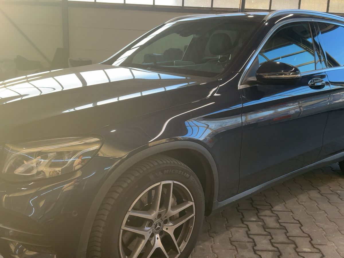 Mercedes-Benz GLC-Klasse GLC 250 4Matic AMG Line