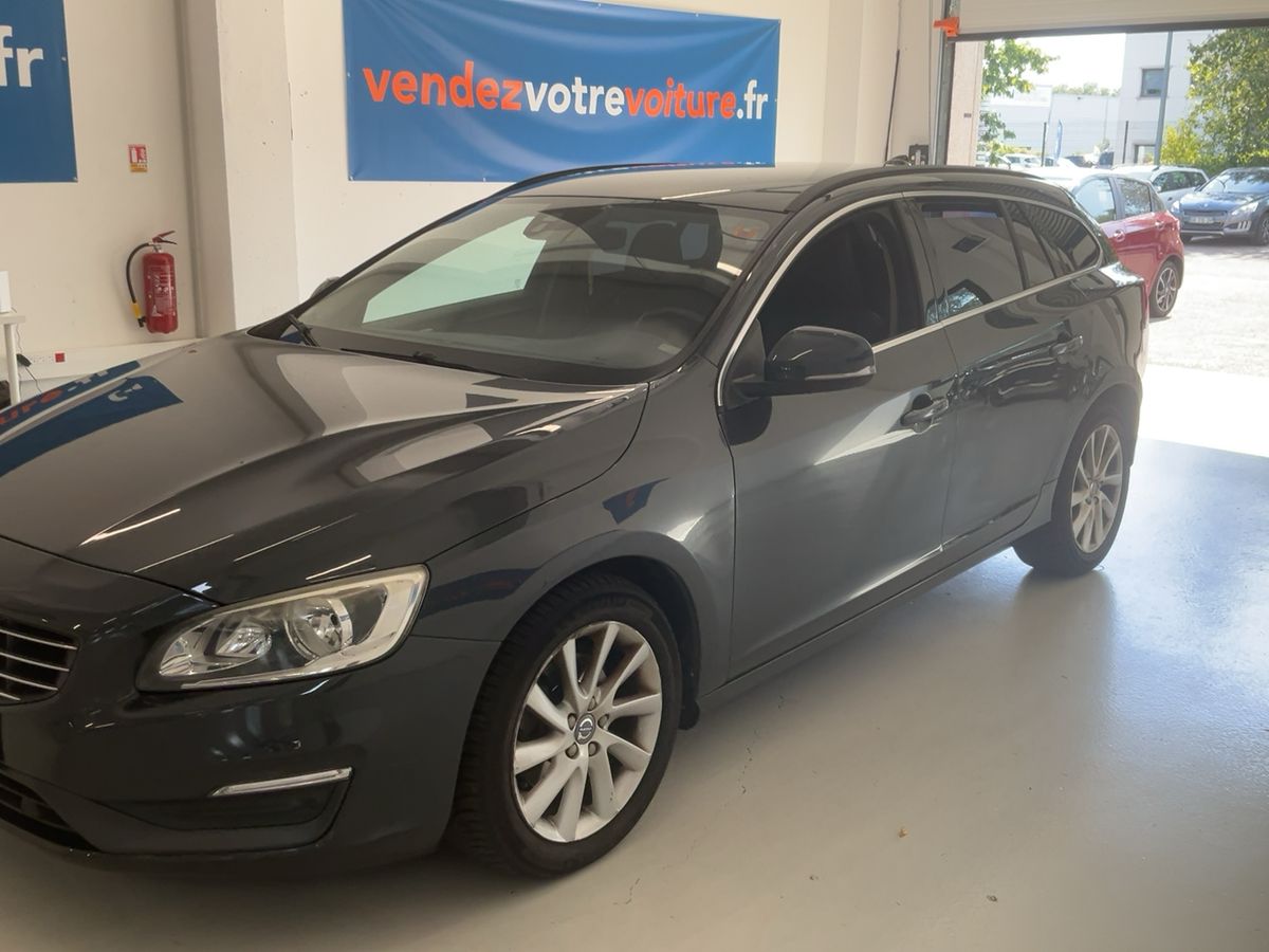 Volvo V60 d'occasion