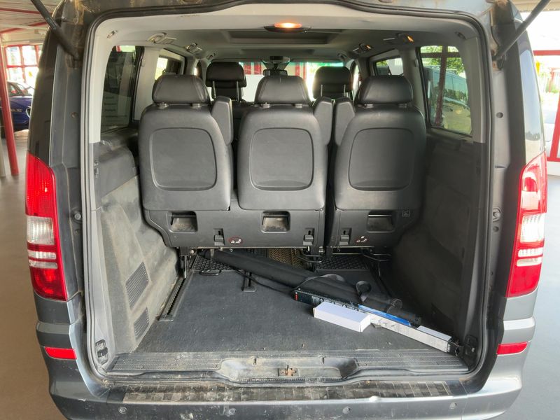 Mercedes-Benz Viano 2.1 CDI lang Trend Edition — zdjęcie 10