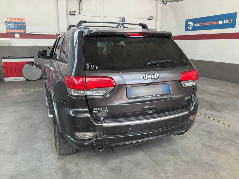Jeep Grand Cherokee 3.0 CRD Overland — zdjęcie 5