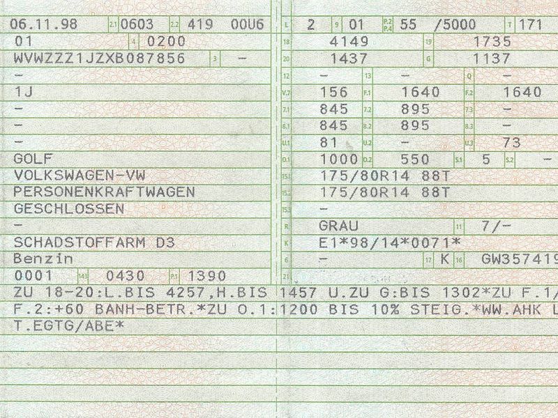 Volkswagen Golf IV 1.4 Comfortline — zdjęcie 14