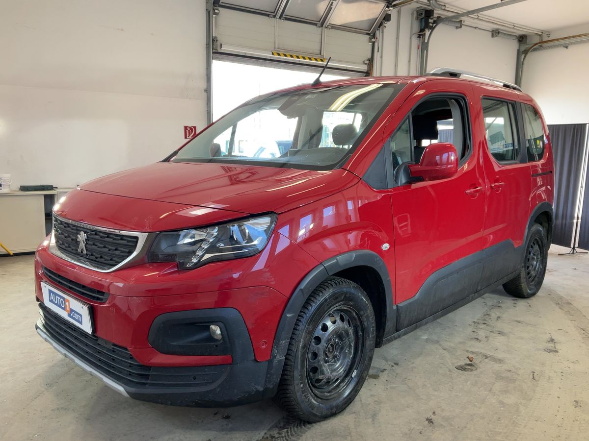 Peugeot Rifter d'occasion