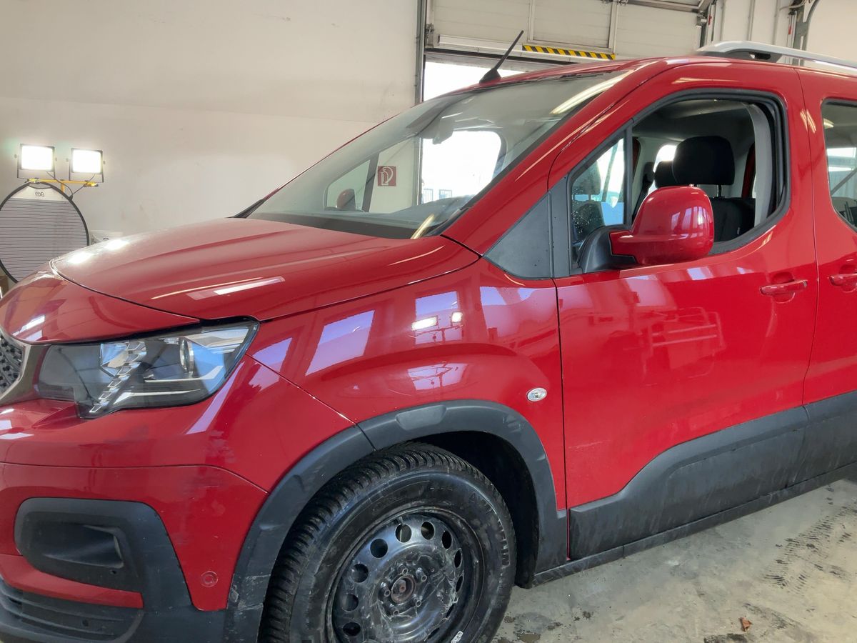 Peugeot Rifter d'occasion