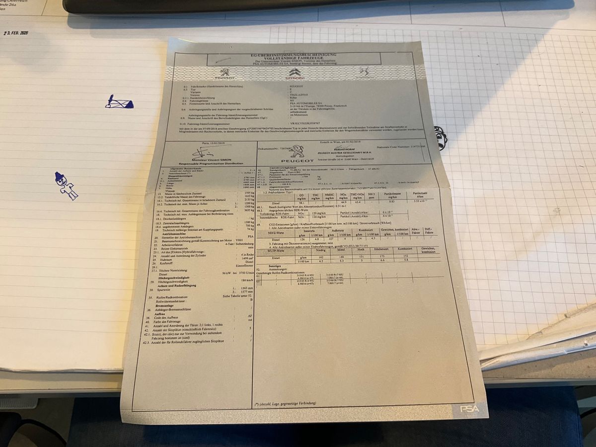 Peugeot Rifter d'occasion