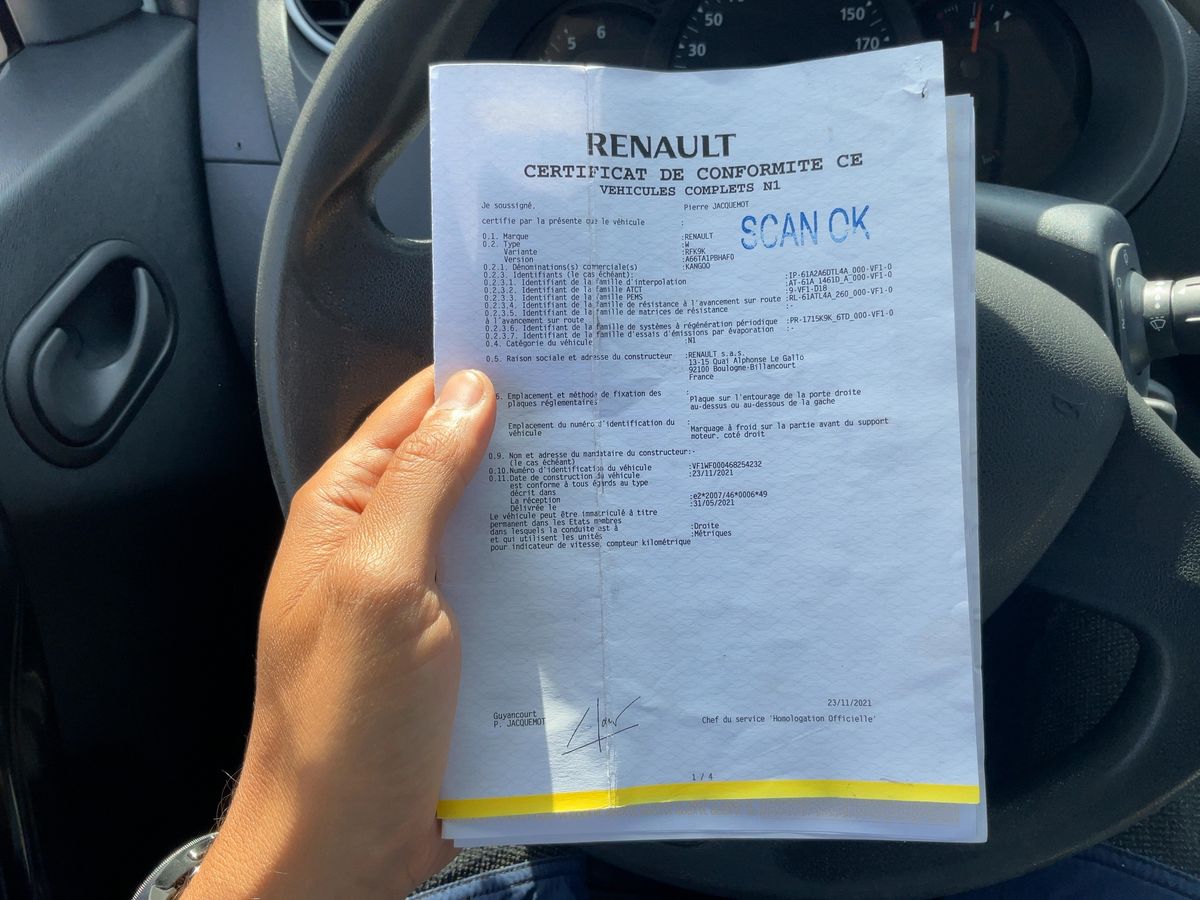 Renault Kangoo d'occasion