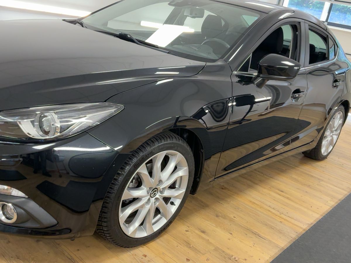 Mazda 3 d'occasion