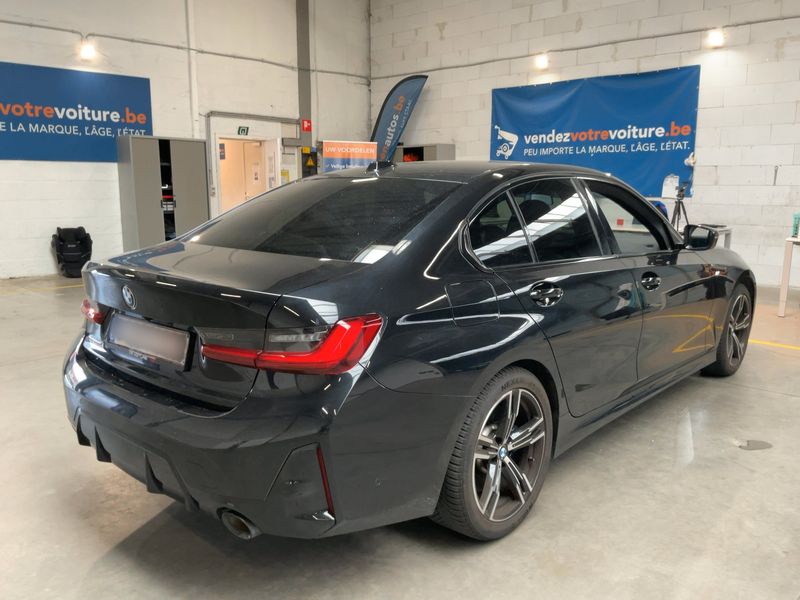 BMW 3er 320i M Sport 2022 – снимка 8