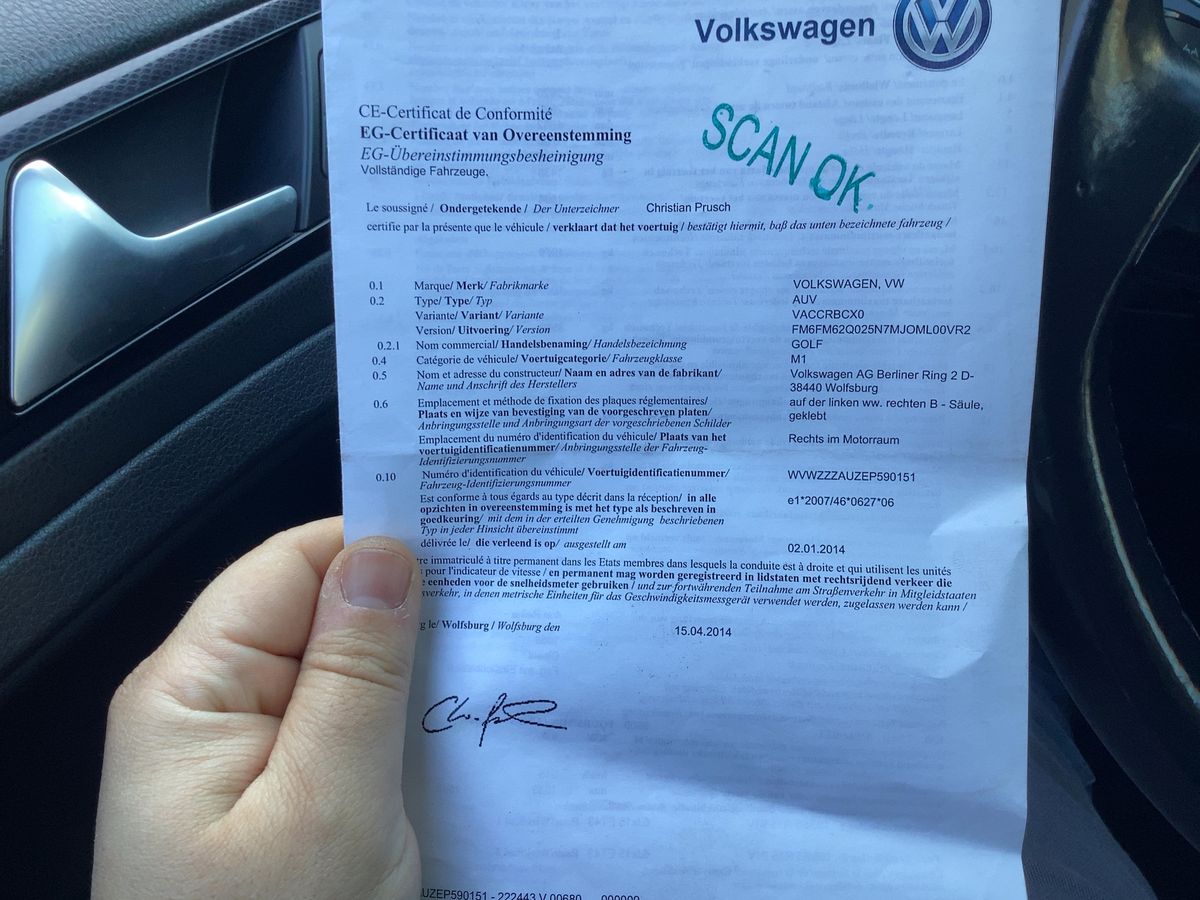 Volkswagen Golf d'occasion