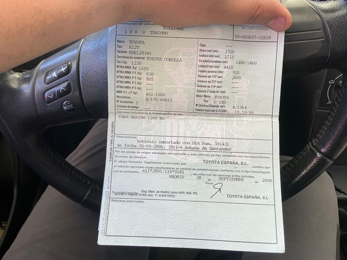 Toyota Corolla d'occasion