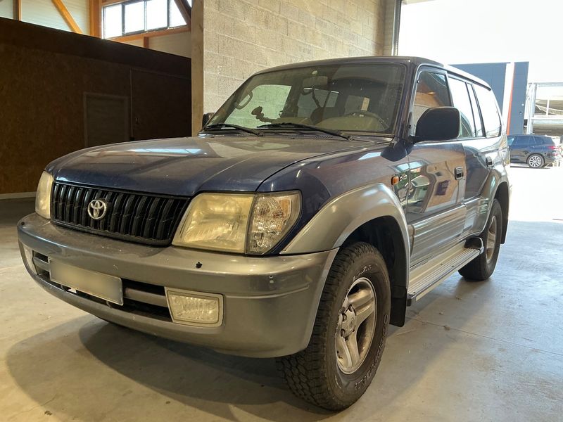 Land Cruiser 3.0 D-4D VXE
