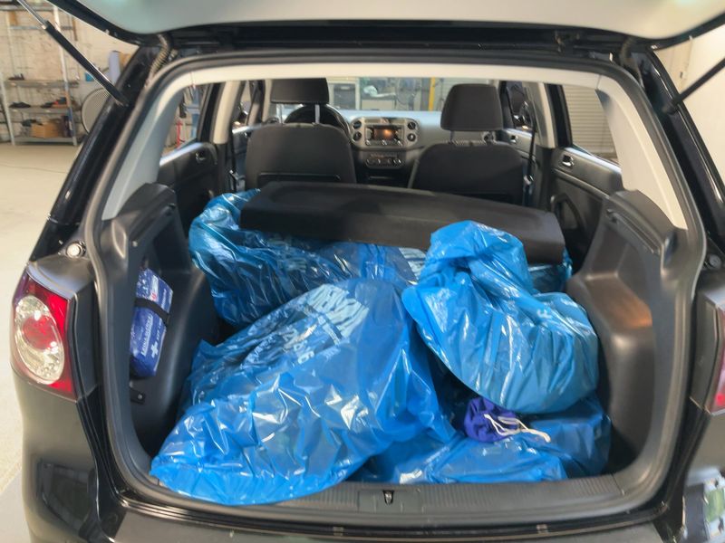 Volkswagen Golf VI Plus 2.0 TDI Match — zdjęcie 10
