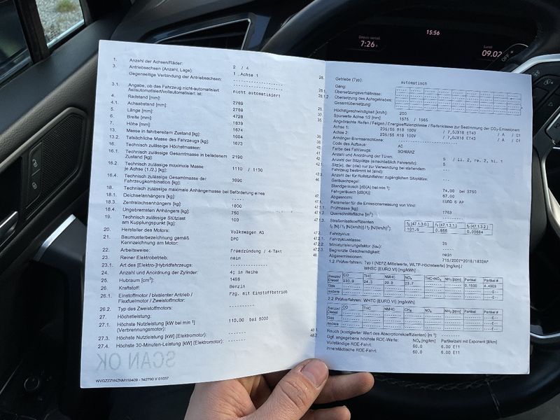 Volkswagen Tiguan Allspace 1.5 TSI ACT Life — zdjęcie 16