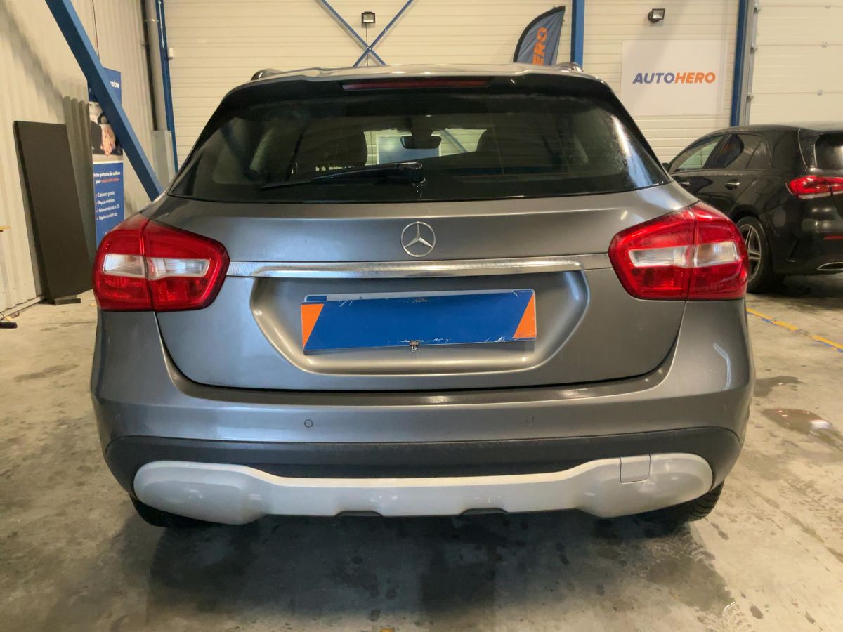 Mercedes-Benz GLA-Klasse 2017 — photo 8