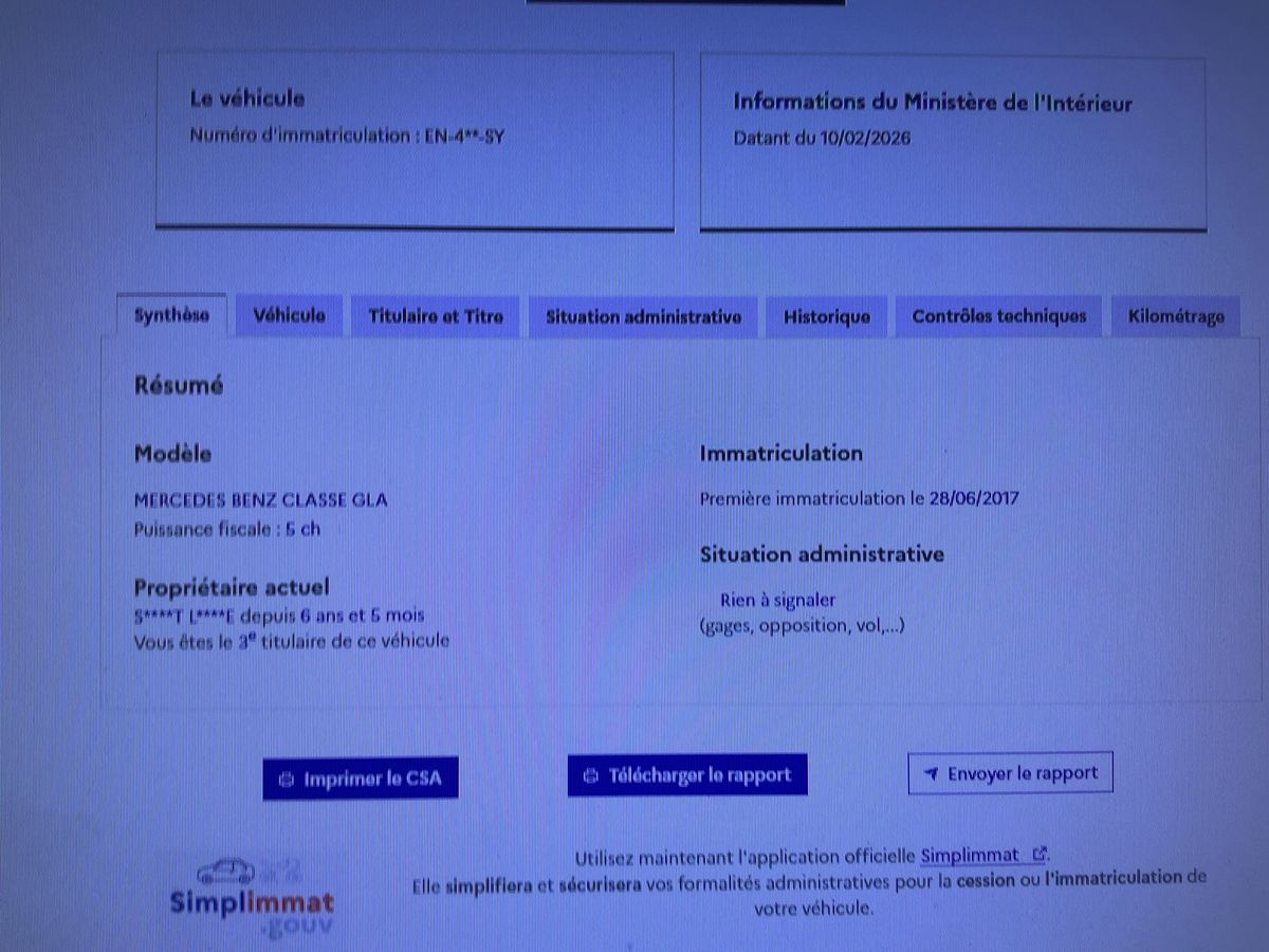 Mercedes-Benz GLA-Klasse d'occasion