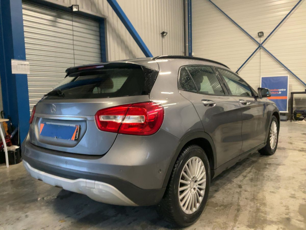 Mercedes-Benz GLA-Klasse 2017 — photo 9
