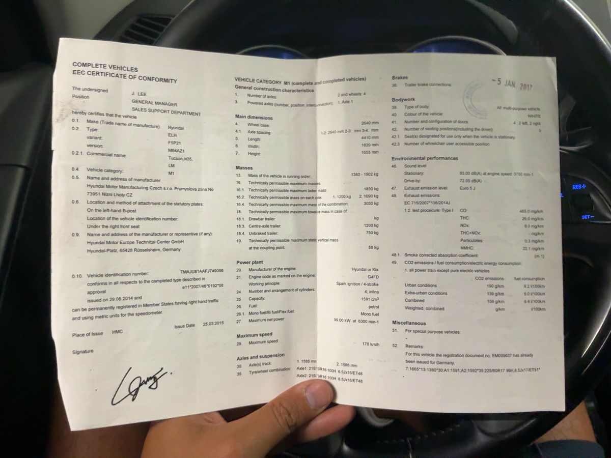 Hyundai ix35 d'occasion