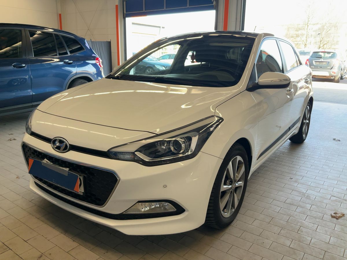 Hyundai i20 d'occasion