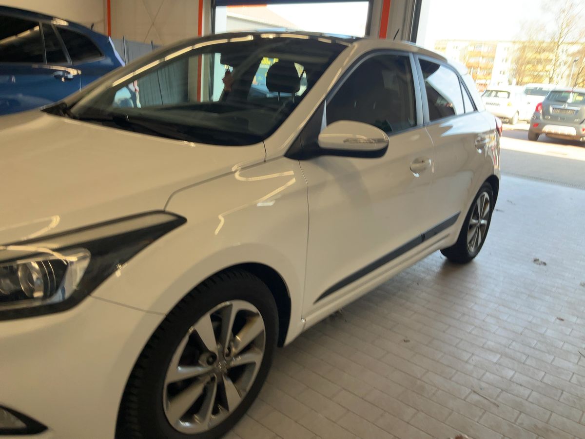 Hyundai i20 d'occasion
