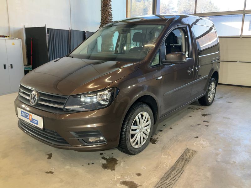 Caddy 2.0 TDI Trendline 4Motion BlueMotion