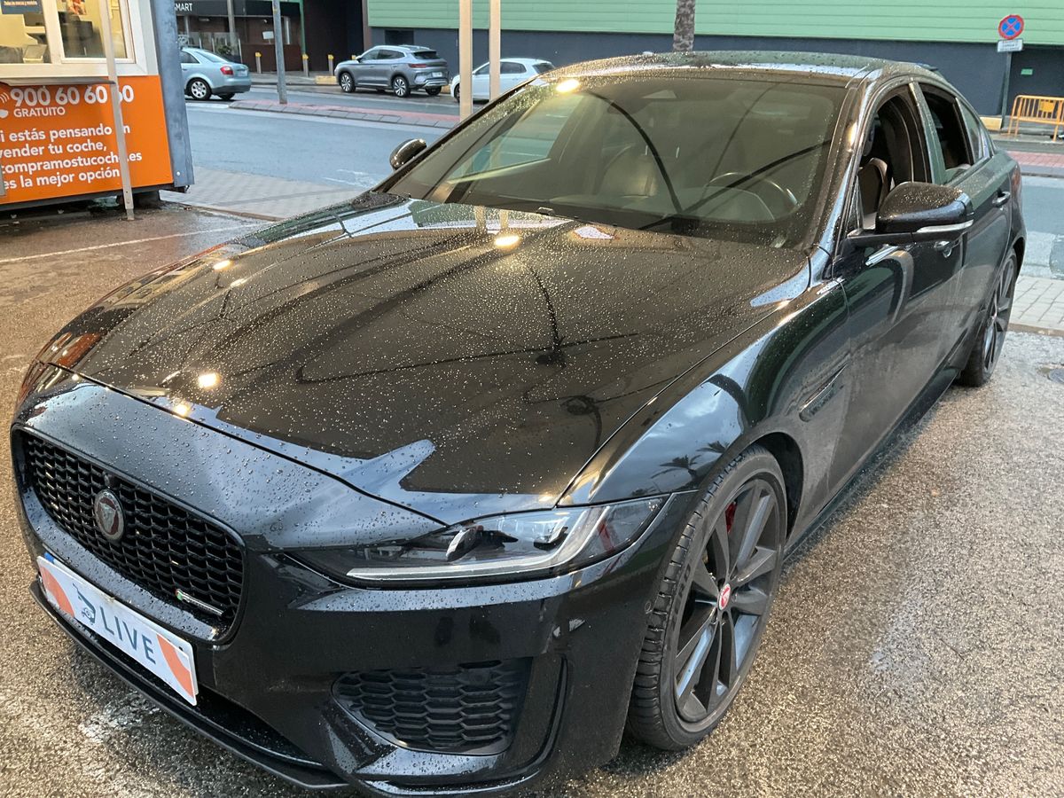 Jaguar XE d'occasion