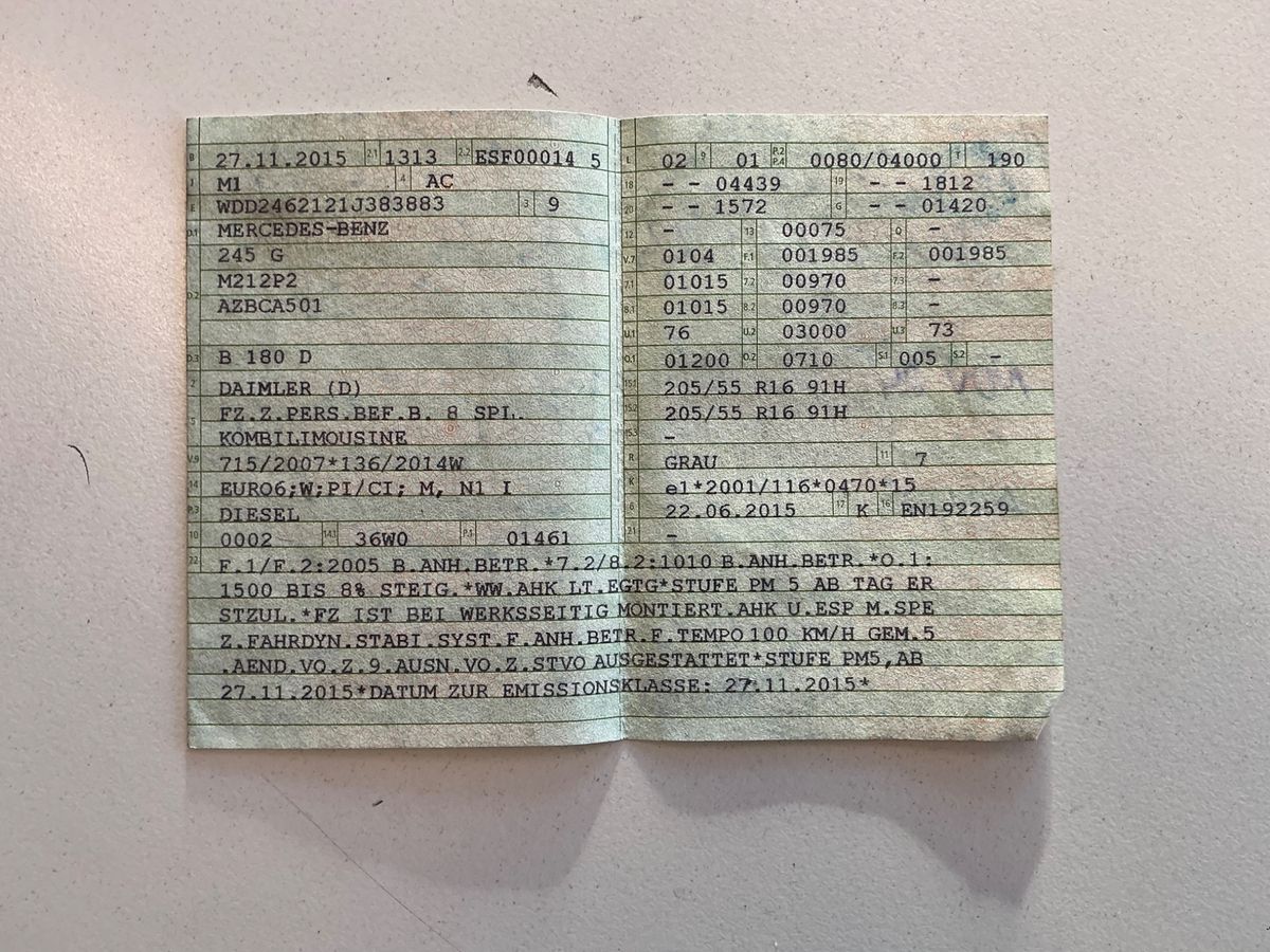 Mercedes-Benz B-Klasse d'occasion