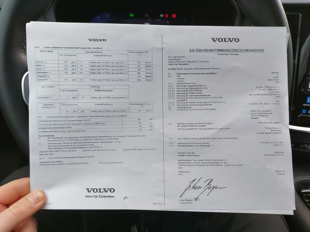 Volvo V60 d'occasion