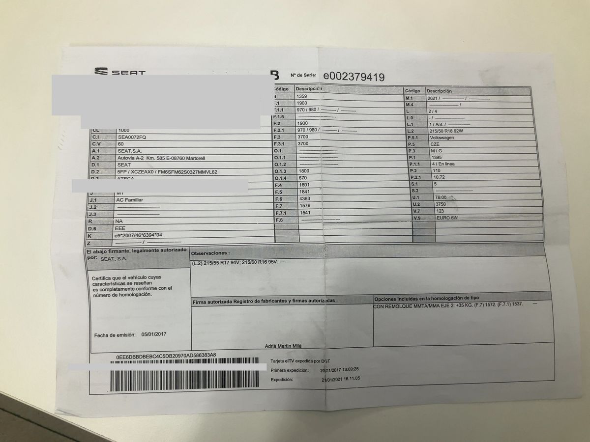 Seat Ateca d'occasion
