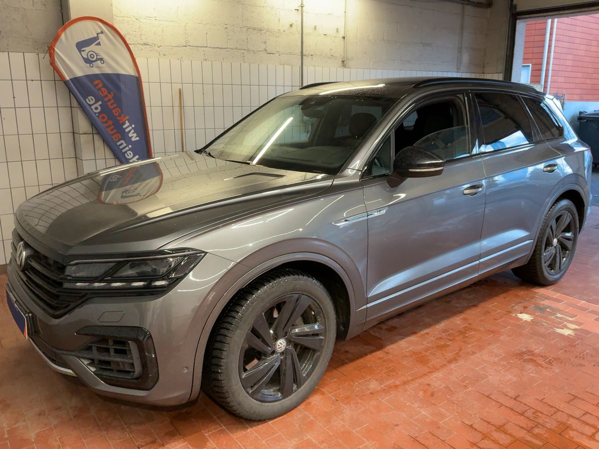 Volkswagen Touareg d'occasion