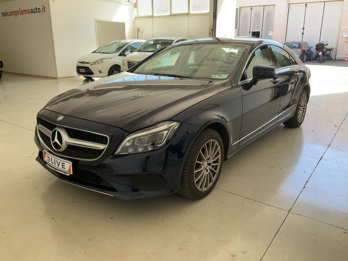 Mercedes-Benz CLS-Klasse 2016