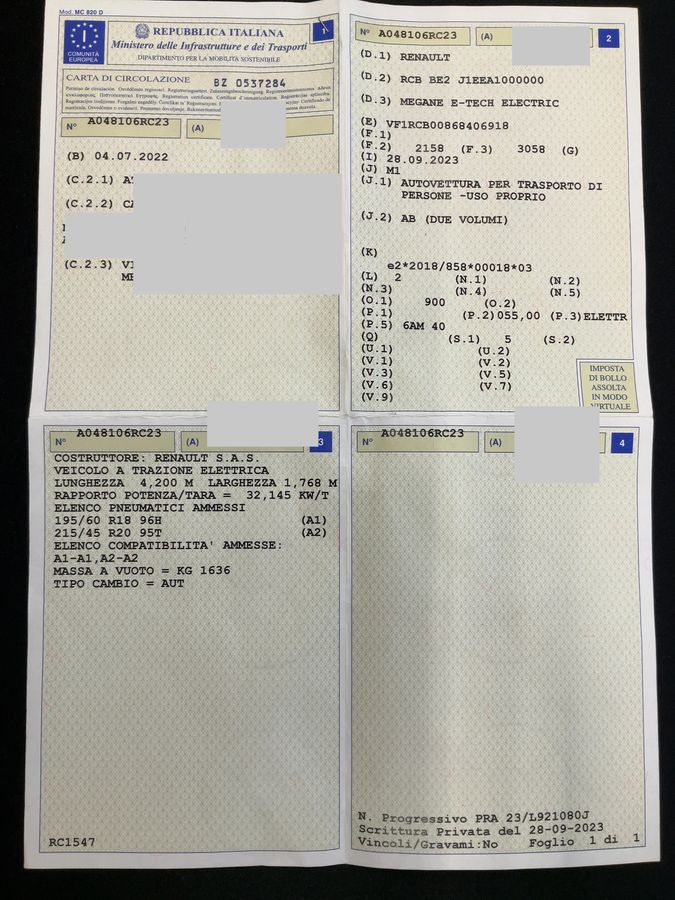 Renault Megane d'occasion