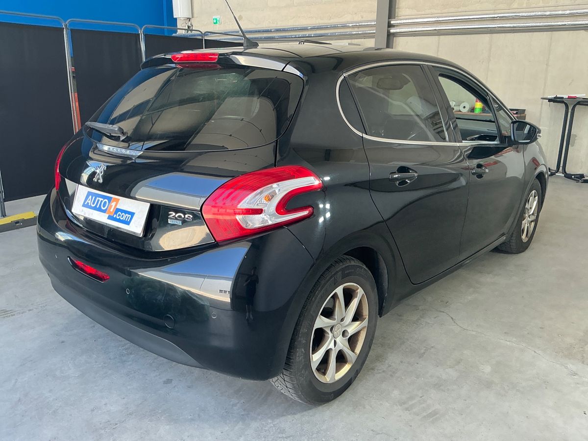 Peugeot 208 d'occasion