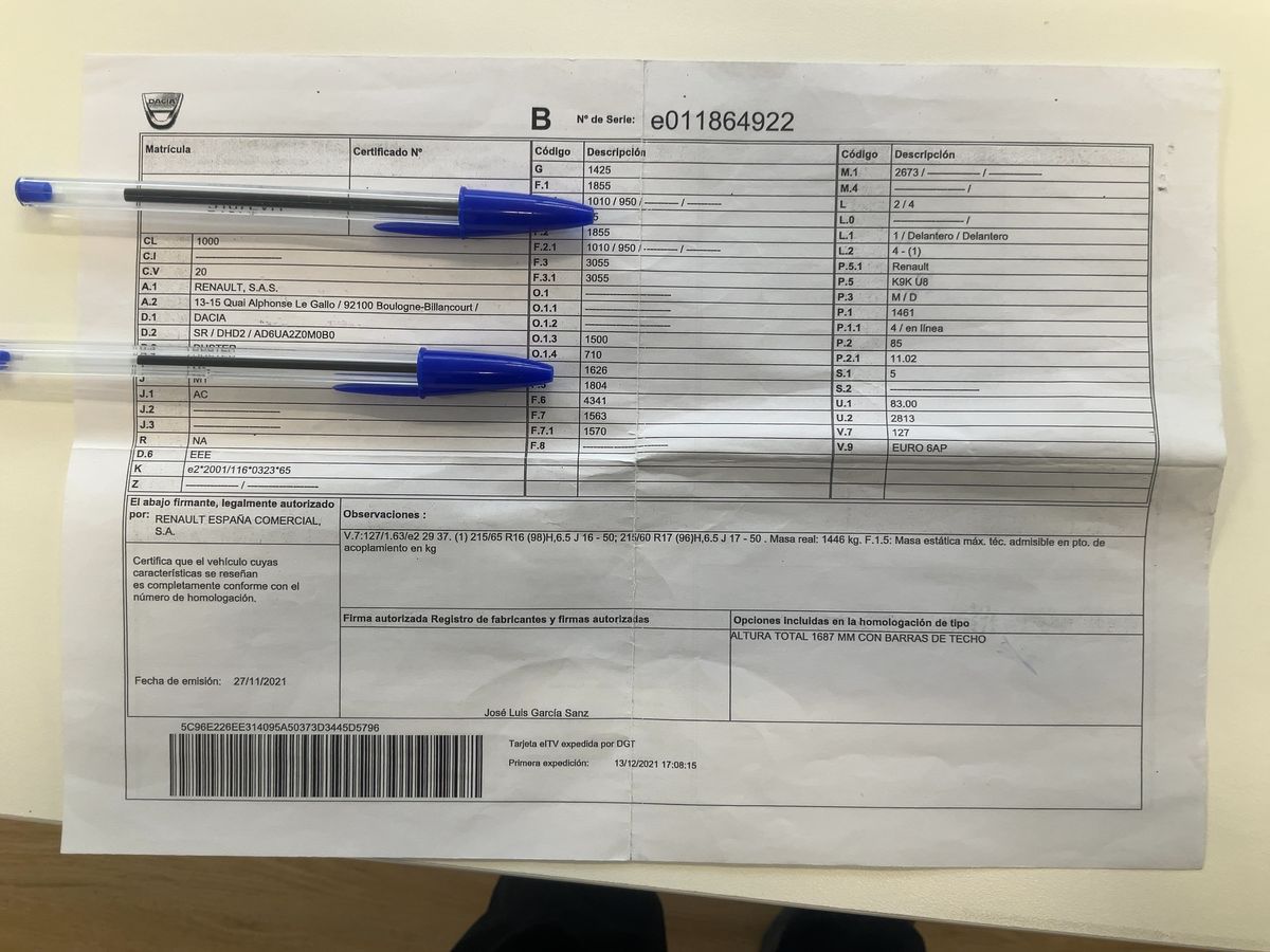 Dacia Duster d'occasion