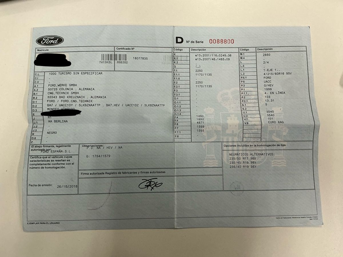 Ford Mondeo d'occasion