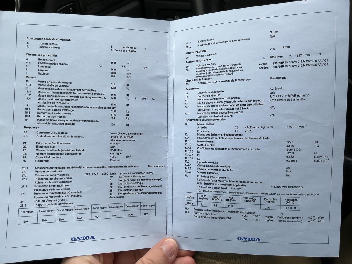 Volvo XC60 d'occasion