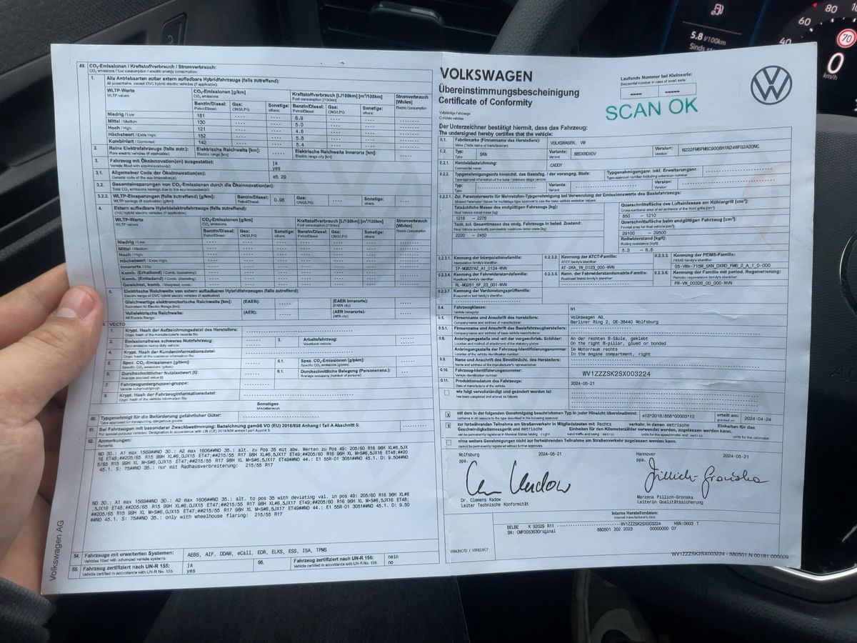 Volkswagen Caddy d'occasion