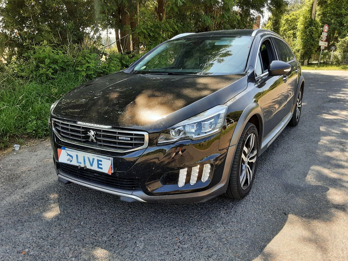 Peugeot 508 2.0 Blue-HDi RXH