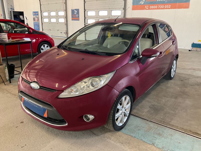 Ford Fiesta 1.4 TDCi Ghia