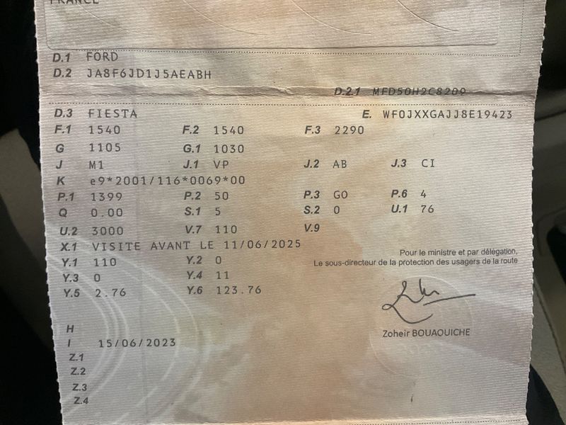 Ford Fiesta 1.4 TDCi Ghia — zdjęcie 5