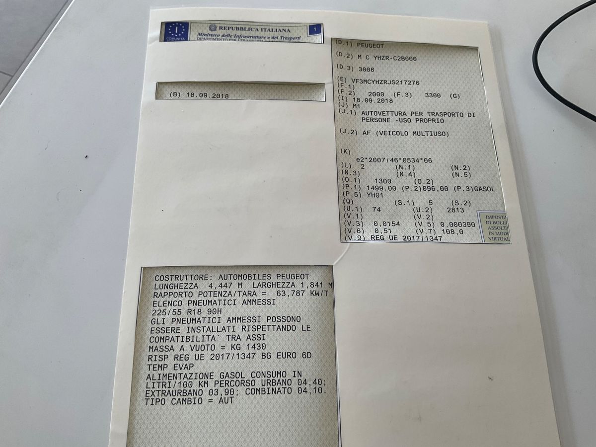 Peugeot 3008 d'occasion