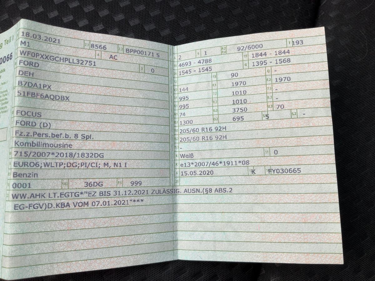 Ford Focus d'occasion