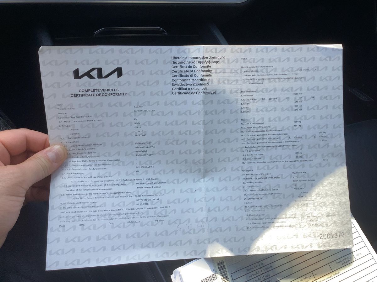 Kia Sportage d'occasion