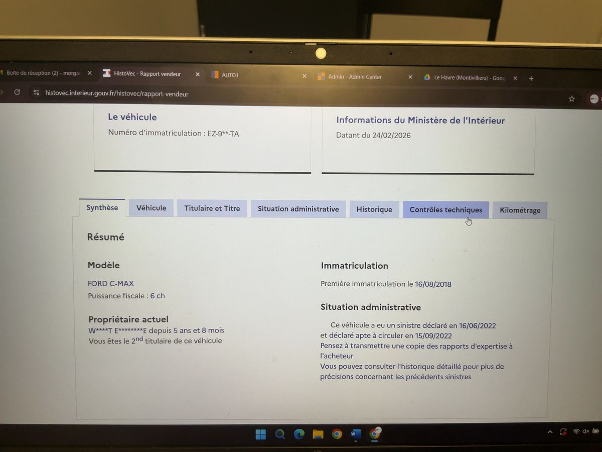 Ford C-Max d'occasion