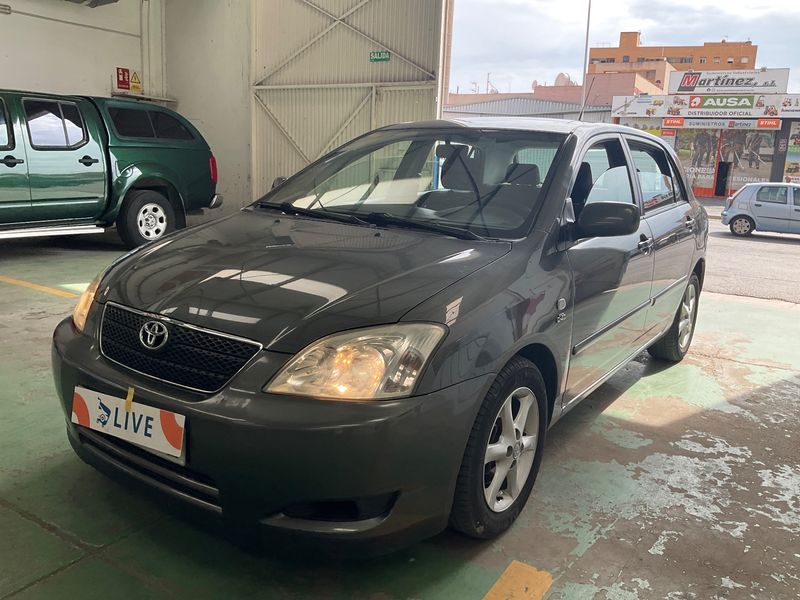 Toyota Corolla 2.0 D-4D Sol